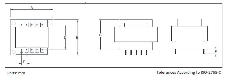 note tecniche - open frame - fig1